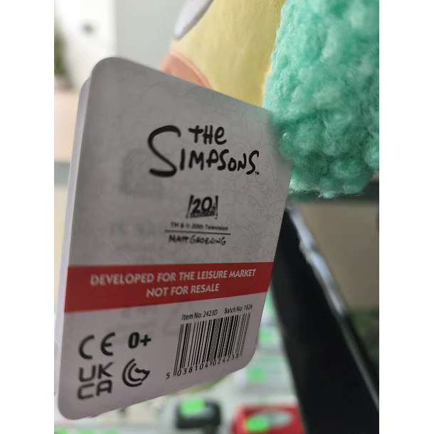 Peluche Krusty the clown Simpsons Friends 33cm 4