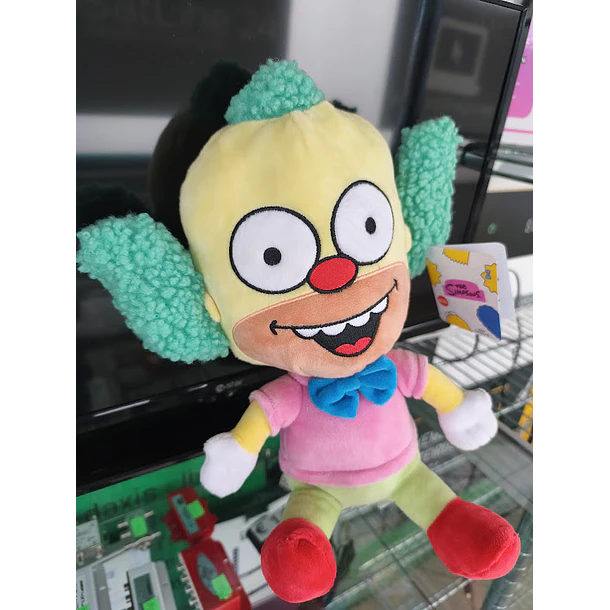 Peluche Krusty the clown Simpsons Friends 33cm 5