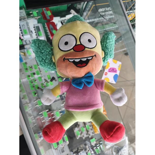 Peluche Krusty the clown Simpsons Friends 33cm 10