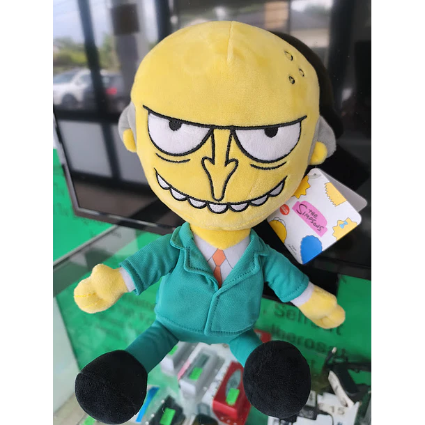 Peluche Mr. Burns Simpsons Friends 33cm 2