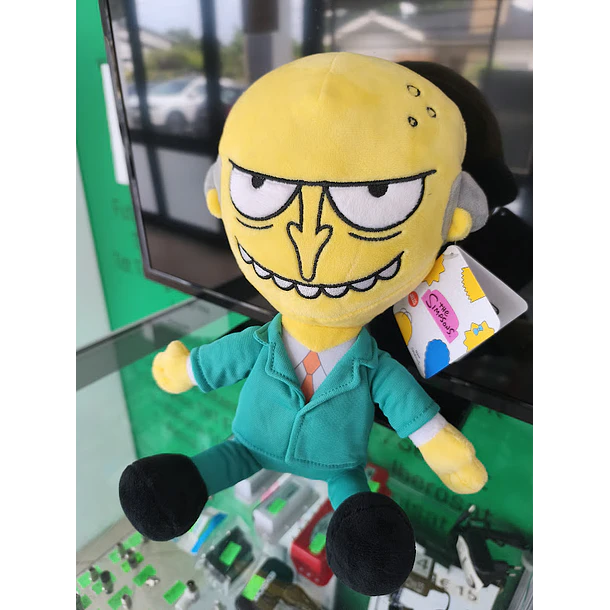 Peluche Mr. Burns Simpsons Friends 33cm 3