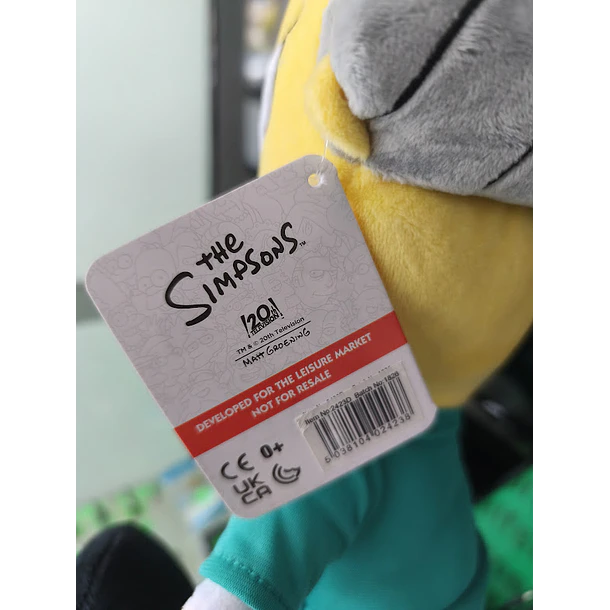 Peluche Mr. Burns Simpsons Friends 33cm 6