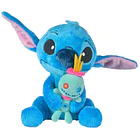 Peluche Disney Simba Stitch com Scrump 25cm 1
