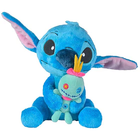 Peluche Disney Simba Stitch com Scrump 25cm