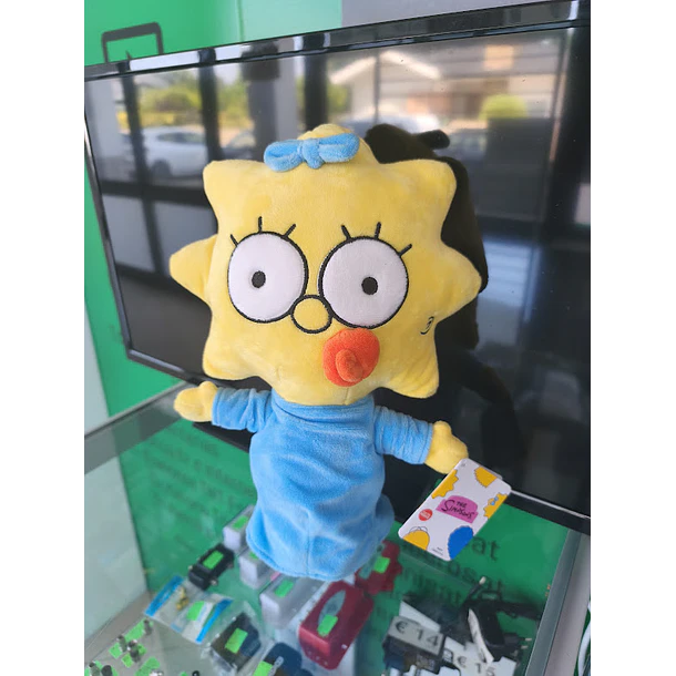 Peluche Maggie Simpsons Family 30cm 2