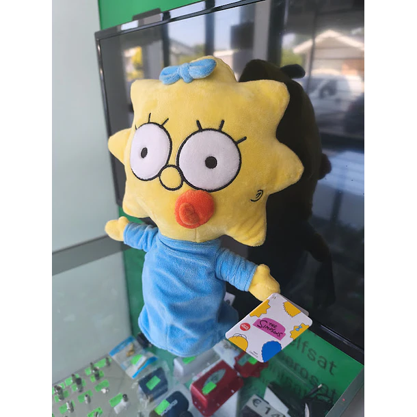 Peluche Maggie Simpsons Family 30cm 3