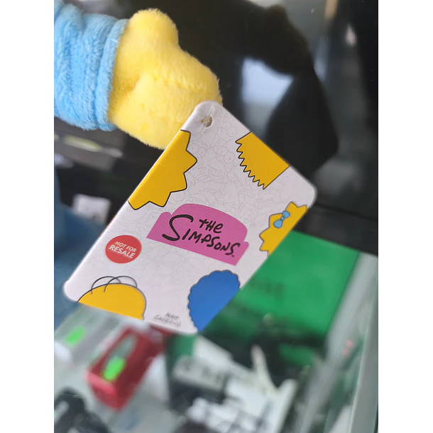 Peluche Maggie Simpsons Family 30cm 4