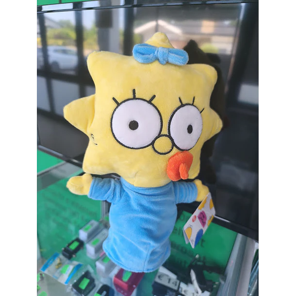 Peluche Maggie Simpsons Family 30cm 5