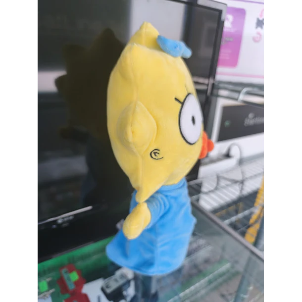 Peluche Maggie Simpsons Family 30cm 6
