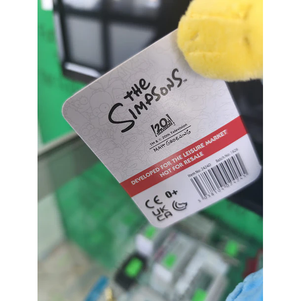 Peluche Maggie Simpsons Family 30cm 8
