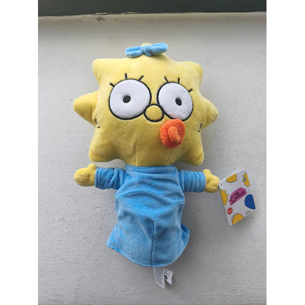 Peluche Maggie Simpsons Family 30cm 9