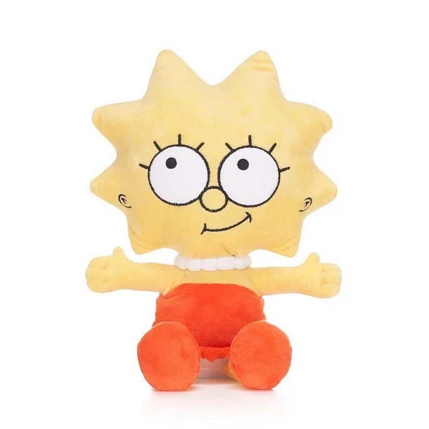 Peluche Lisa Simpsons Family 32cm 1