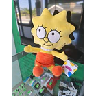 Peluche Lisa Simpsons Family 32cm 2