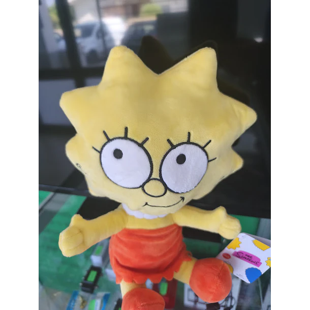 Peluche Lisa Simpsons Family 32cm 3