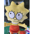 Peluche Lisa Simpsons Family 32cm 4