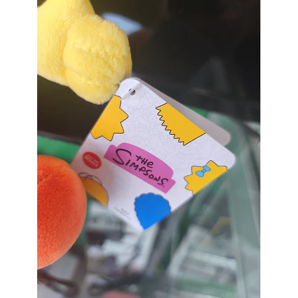 Peluche Lisa Simpsons Family 32cm 5