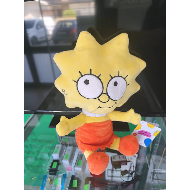 Peluche Lisa Simpsons Family 32cm 6