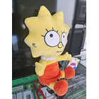 Peluche Lisa Simpsons Family 32cm 7