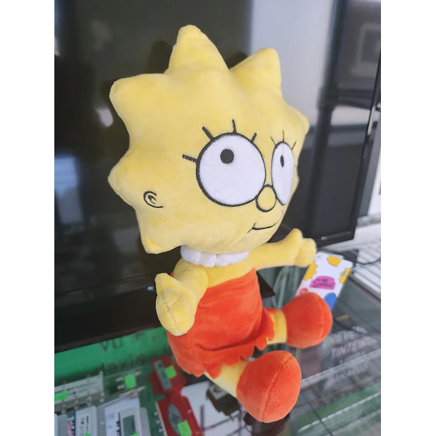 Peluche Lisa Simpsons Family 32cm 7