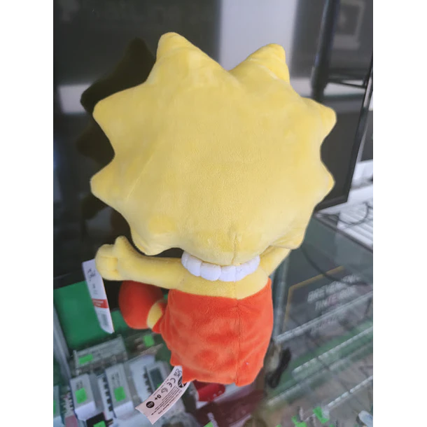 Peluche Lisa Simpsons Family 32cm 8