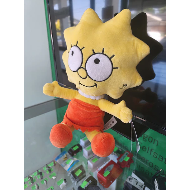 Peluche Lisa Simpsons Family 32cm 10