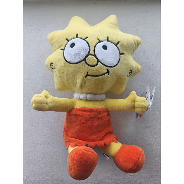 Peluche Lisa Simpsons Family 32cm 11