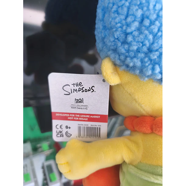 Peluche Marge Simpsons Family 35cm 9