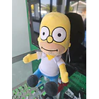Peluche Homer Simpsons Family 33cm 3