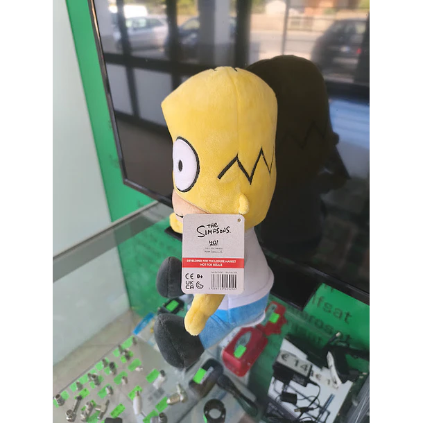 Peluche Homer Simpsons Family 33cm 6