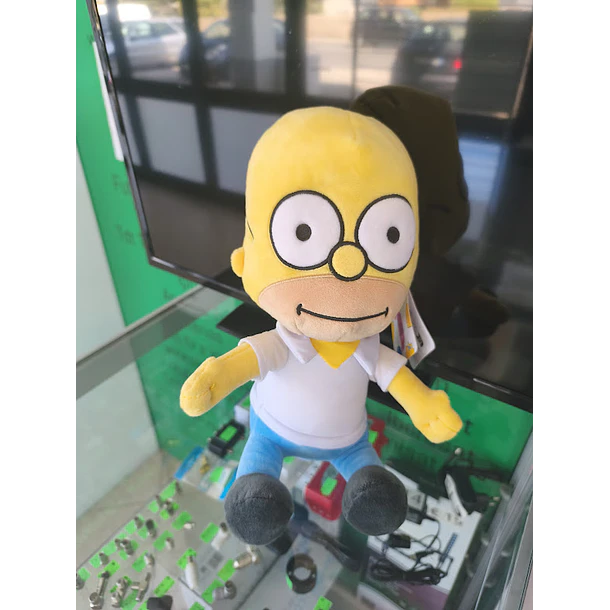 Peluche Homer Simpsons Family 33cm 7