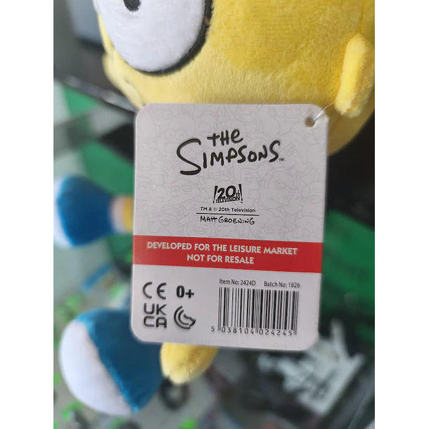 Peluche Bart Simpsons Family 33cm 6