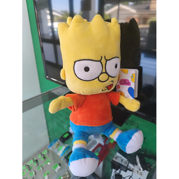 Peluche Bart Simpsons Family 33cm 7