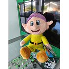 Peluche Branca de Neve e os 7 Anões Dunga (Dopey) 35/25cm 2