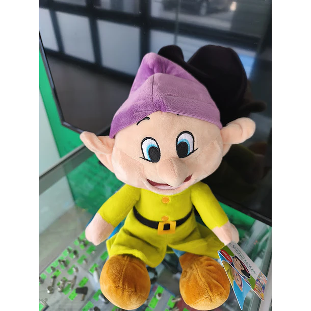 Peluche Branca de Neve e os 7 Anões Dunga (Dopey) 35/25cm 3