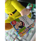 Peluche Branca de Neve e os 7 Anões Dunga (Dopey) 35/25cm 4