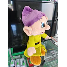 Peluche Branca de Neve e os 7 Anões Dunga (Dopey) 35/25cm 7