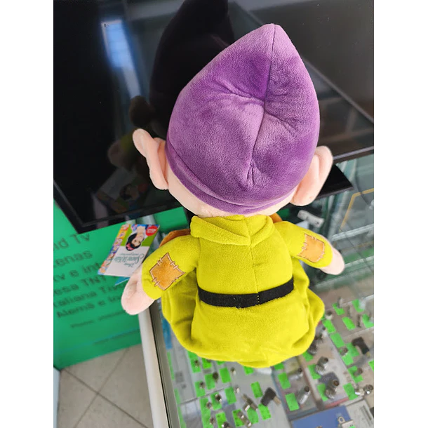 Peluche Branca de Neve e os 7 Anões Dunga (Dopey) 35/25cm 8