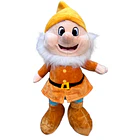 Peluche Branca de Neve e os 7 Anões Feliz (Happy) 35/25cm 1