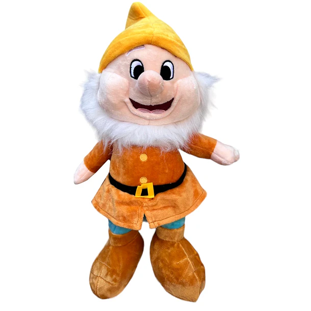 Peluche Branca de Neve e os 7 Anões Feliz (Happy) 35/25cm 1