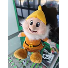 Peluche Branca de Neve e os 7 Anões Feliz (Happy) 35/25cm 2