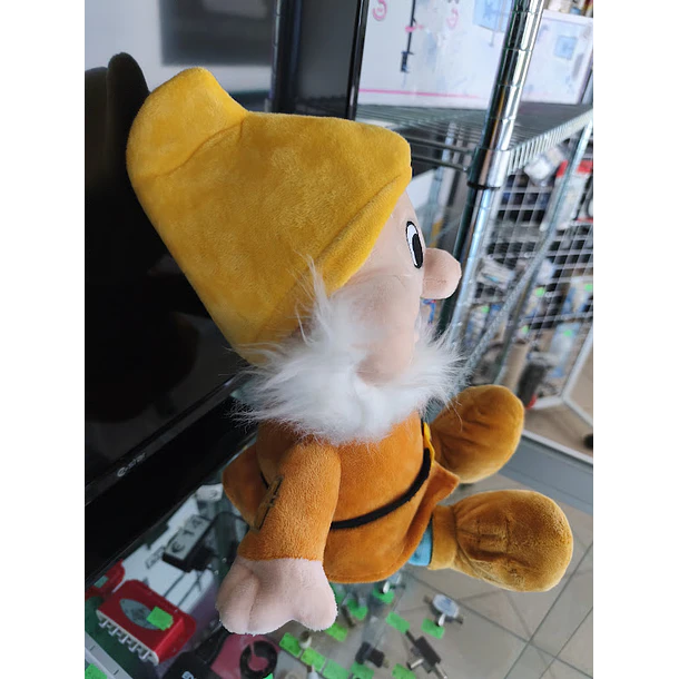 Peluche Branca de Neve e os 7 Anões Feliz (Happy) 35/25cm 8