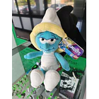 Peluche Smurfs the Movie Smurfina 32cm 2