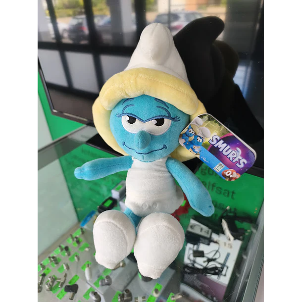 Peluche Smurfs the Movie Smurfina 32cm 2
