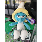 Peluche Smurfs the Movie Smurfina 32cm 4