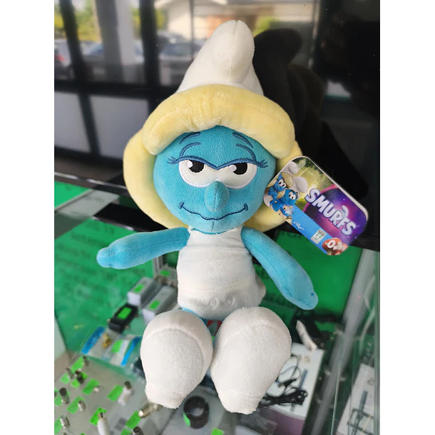 Peluche Smurfs the Movie Smurfina 32cm 4