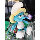 Peluche Smurfs the Movie Smurfina 32cm 7