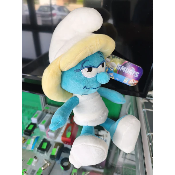 Peluche Smurfs the Movie Smurfina 32cm 7