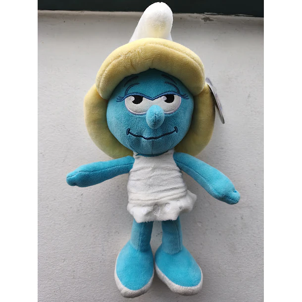 Peluche Smurfs the Movie Smurfina 32cm 8