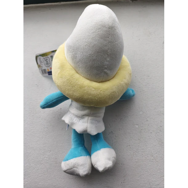 Peluche Smurfs the Movie Smurfina 32cm 9