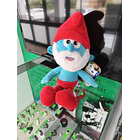 Peluche Smurfs the Movie Grande Smurf 32cm 2